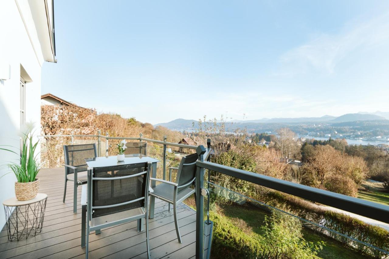 Haus Aussicht - Ferienwohnungen Velden Velden am Wörthersee Zewnętrze zdjęcie