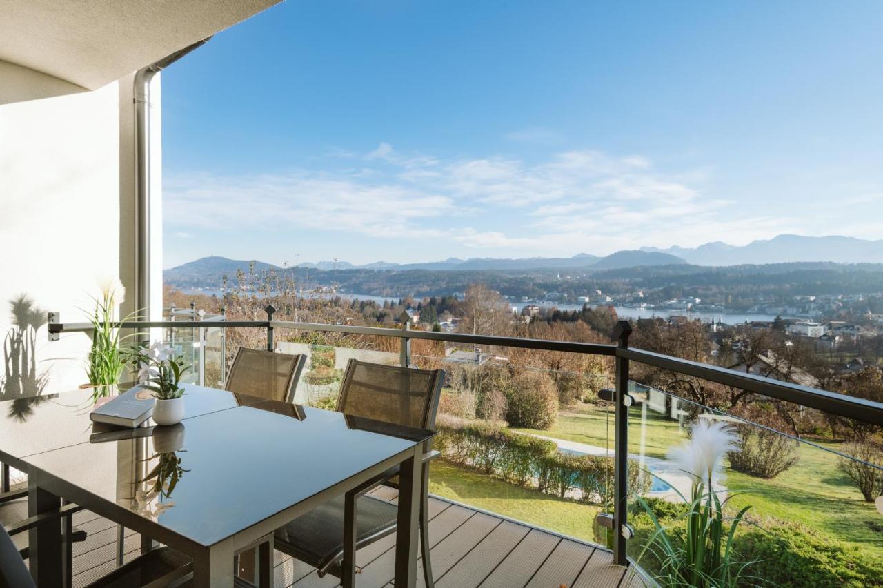 Haus Aussicht - Ferienwohnungen Velden Velden am Wörthersee Zewnętrze zdjęcie