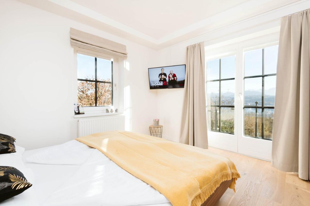 Haus Aussicht - Ferienwohnungen Velden Velden am Wörthersee Zewnętrze zdjęcie