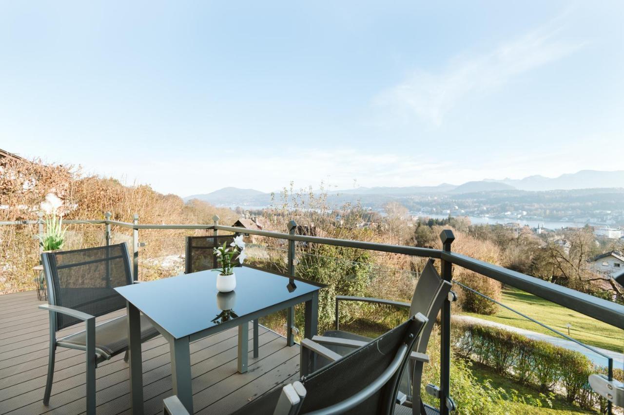 Haus Aussicht - Ferienwohnungen Velden Velden am Wörthersee Zewnętrze zdjęcie