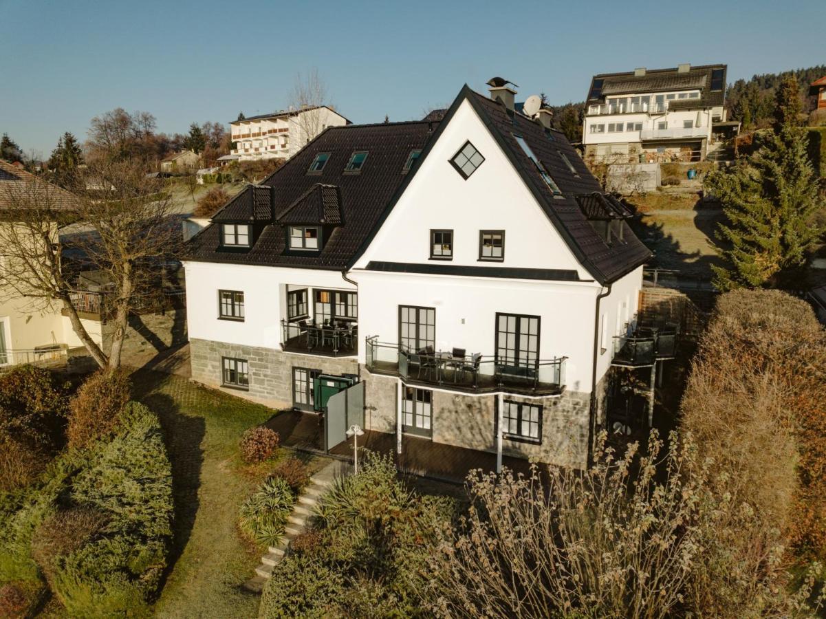 Haus Aussicht - Ferienwohnungen Velden Velden am Wörthersee Zewnętrze zdjęcie
