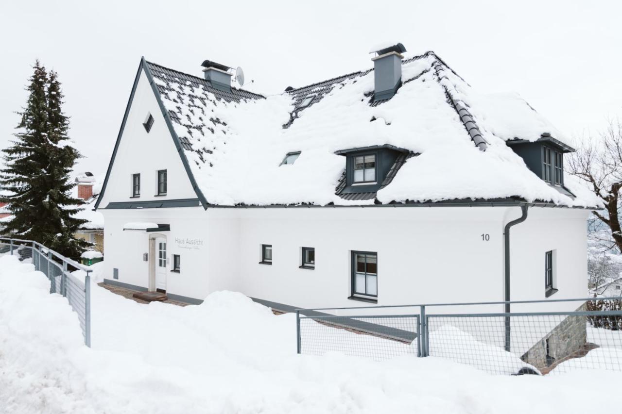 Haus Aussicht - Ferienwohnungen Velden Velden am Wörthersee Zewnętrze zdjęcie