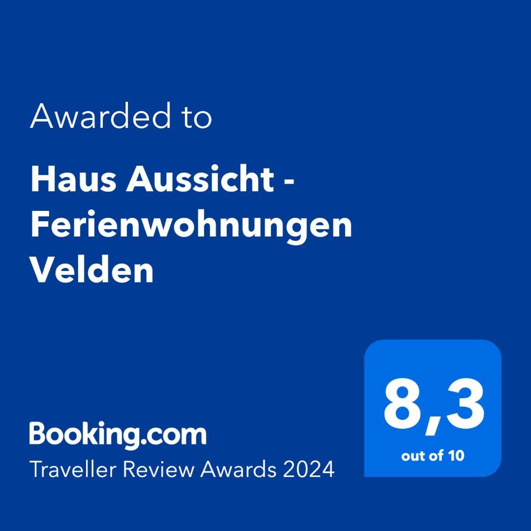 Haus Aussicht - Ferienwohnungen Velden Velden am Wörthersee Zewnętrze zdjęcie