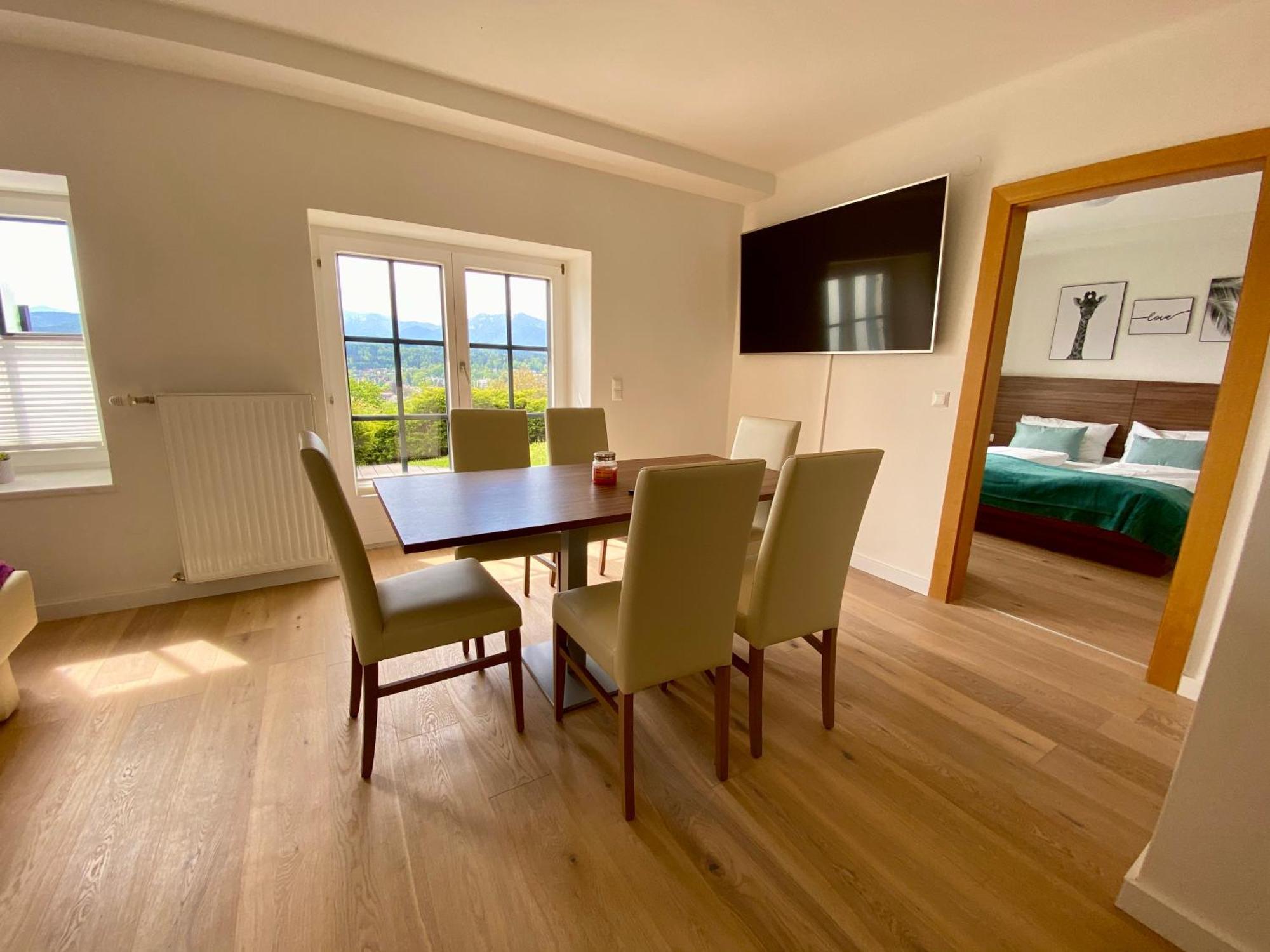 Haus Aussicht - Ferienwohnungen Velden Velden am Wörthersee Pokój zdjęcie