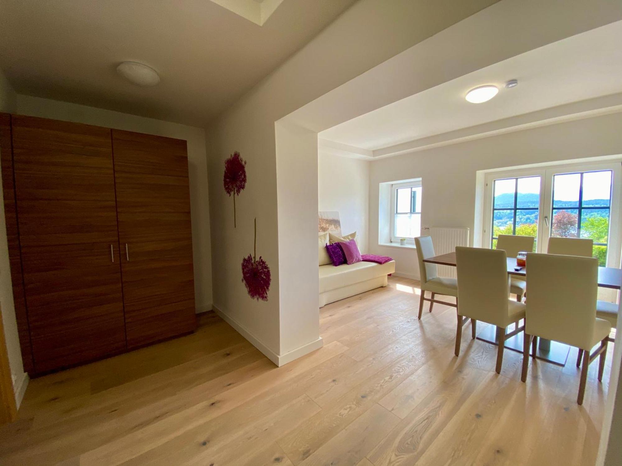 Haus Aussicht - Ferienwohnungen Velden Velden am Wörthersee Pokój zdjęcie